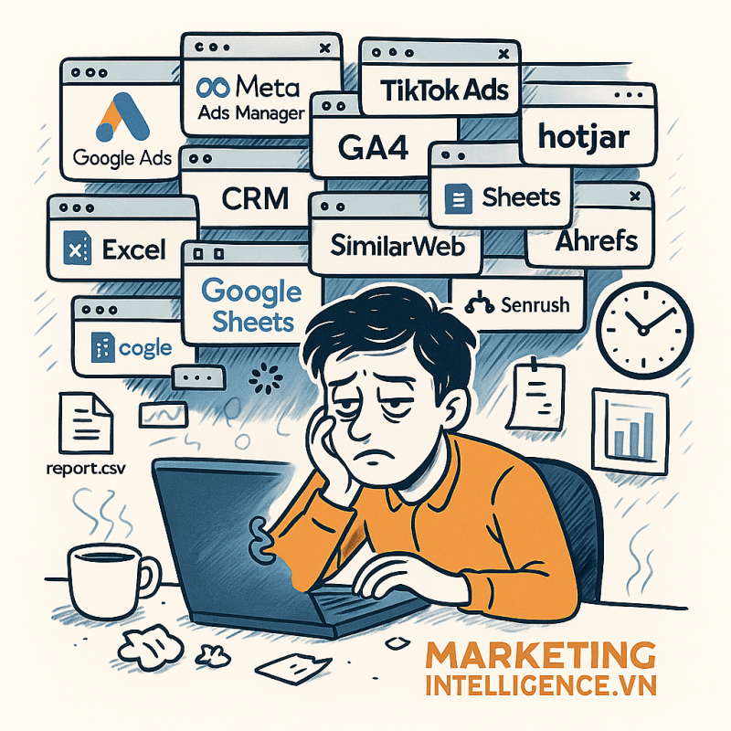 Marketing – Nạn nhân lớn nhất của dữ liệu phân mảnh và 5 bước khắc&nbsp;phục